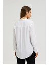 Moodo Бяла дамска риза