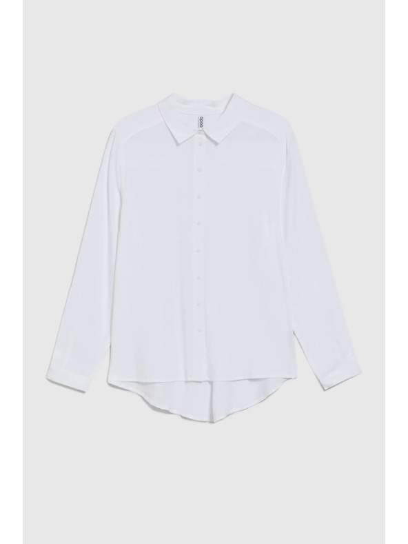 Moodo Бяла дамска риза