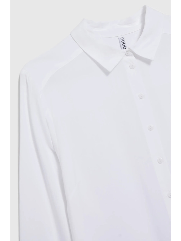 Moodo Бяла дамска риза