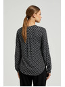 Moodo Черно-бяла дамска риза