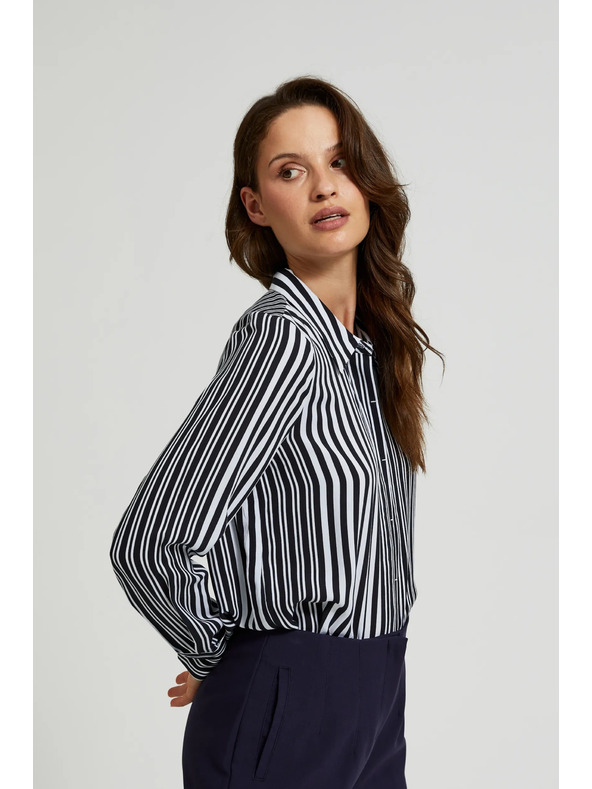 Moodo Черна дамска риза