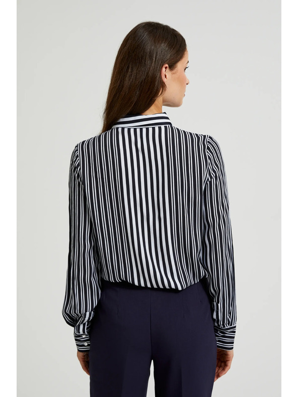 Moodo Черна дамска риза