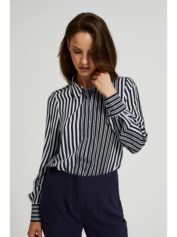 Moodo Черна дамска риза