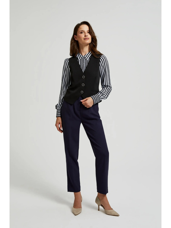 Moodo Черна дамска риза