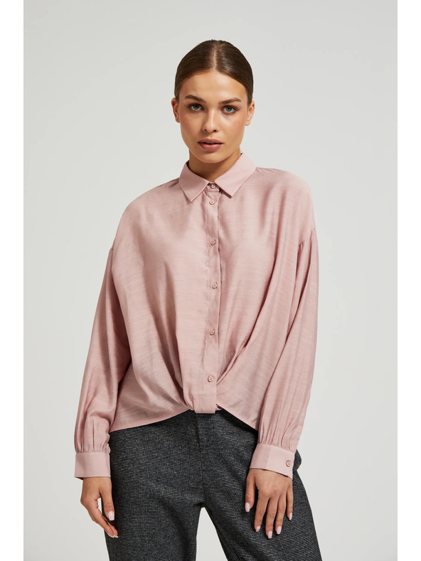 Moodo Розова дамска риза