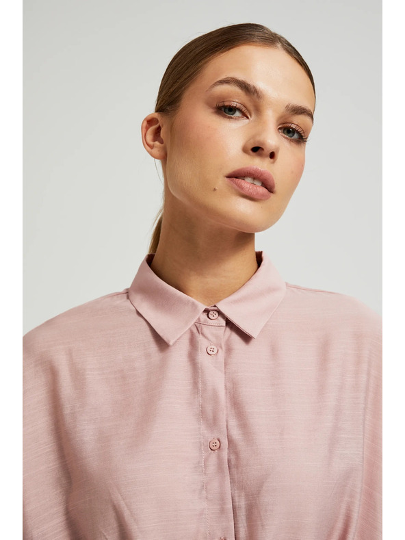 Moodo Розова дамска риза