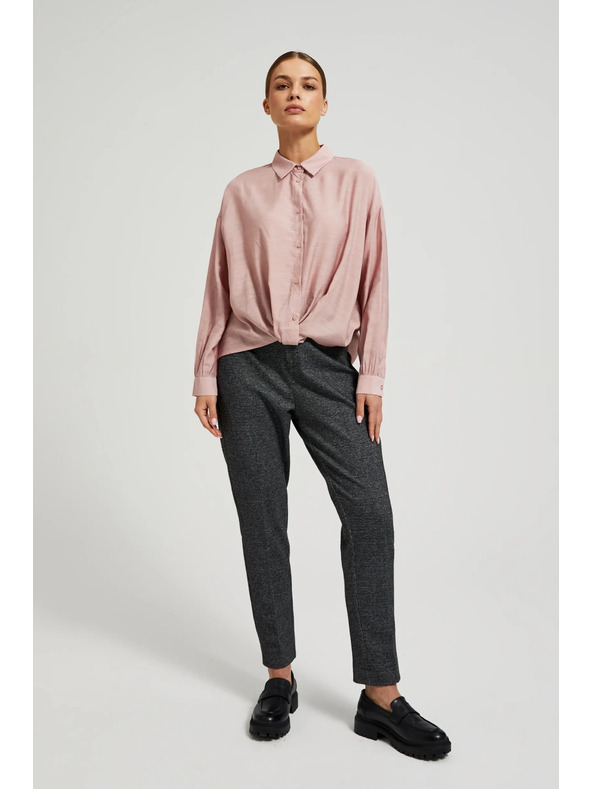 Moodo Розова дамска риза