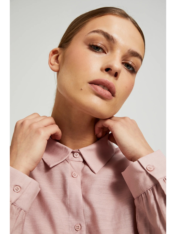Moodo Розова дамска риза
