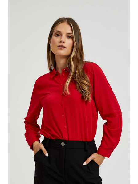 Moodo Червена дамска риза