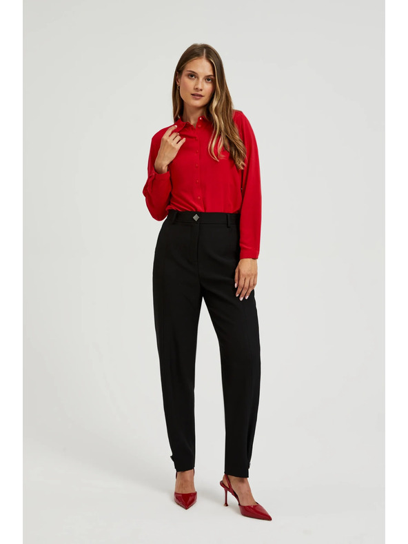 Moodo Червена дамска риза