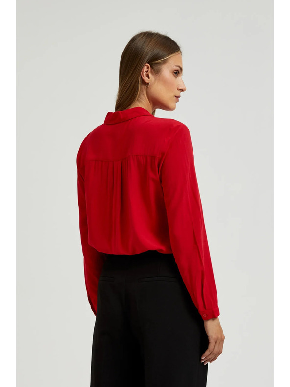 Moodo Червена дамска риза