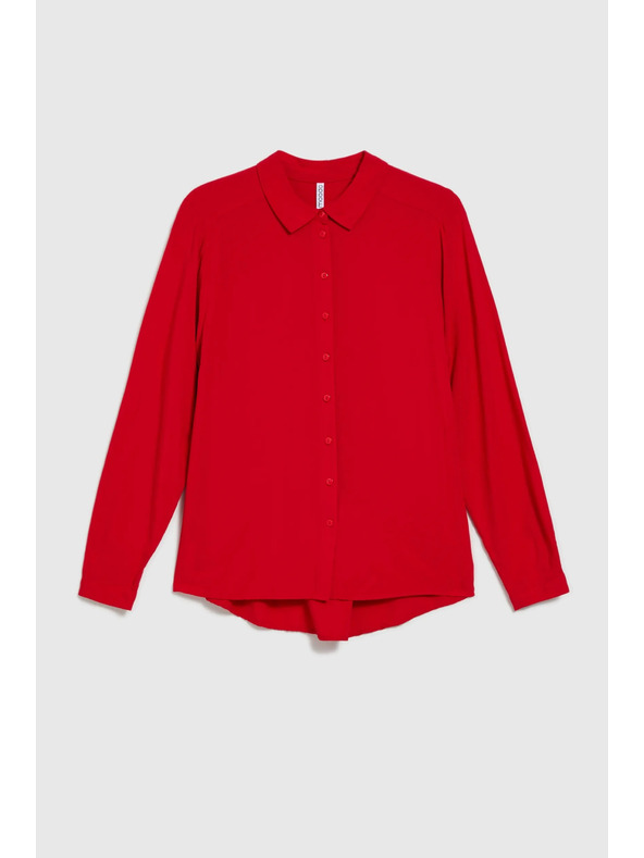 Moodo Червена дамска риза