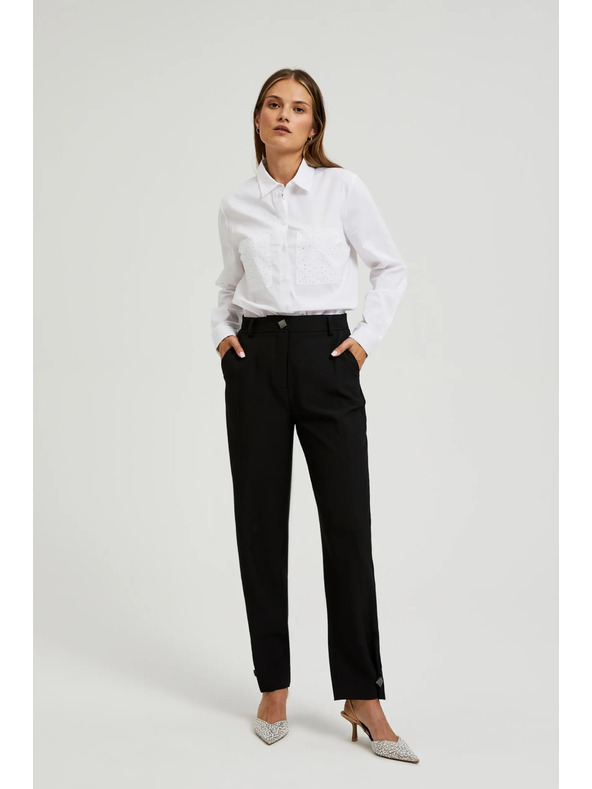 Moodo Бяла дамска риза