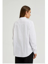 Moodo Бяла дамска риза