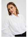 Moodo Бяла дамска риза