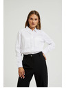 Moodo Бяла дамска риза