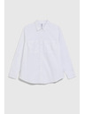 Moodo Бяла дамска риза