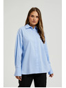 Moodo Синя дамска риза