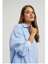Moodo Синя дамска риза