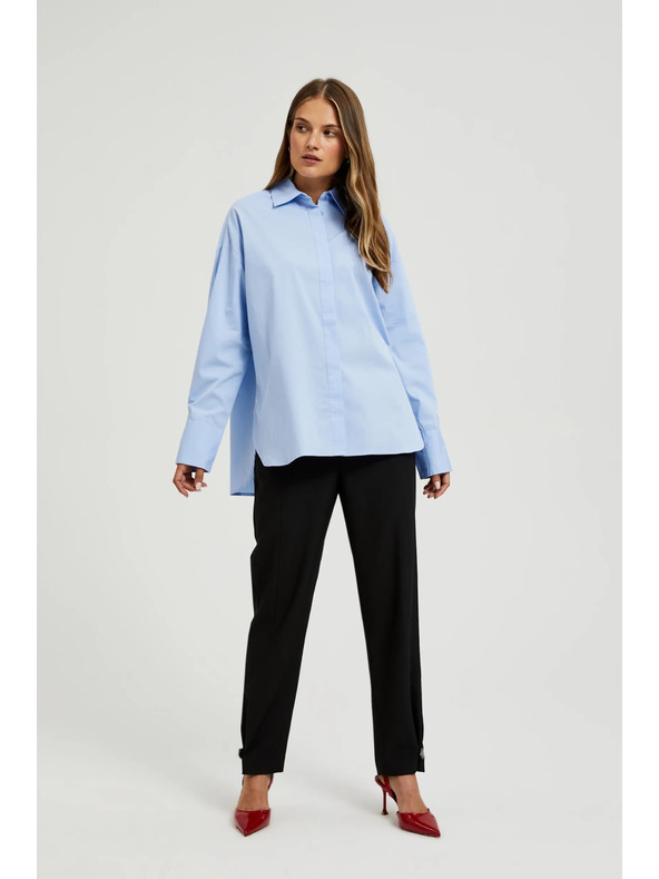 Moodo Синя дамска риза