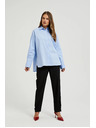 Moodo Синя дамска риза