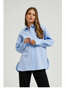 Moodo Синя дамска риза