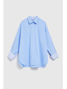 Moodo Синя дамска риза