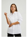 Moodo Бяла дамска риза