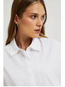 Moodo Бяла дамска риза