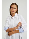 Moodo Бяла дамска риза