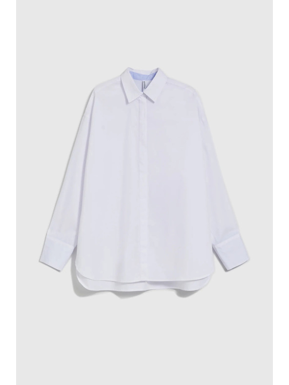 Moodo Бяла дамска риза