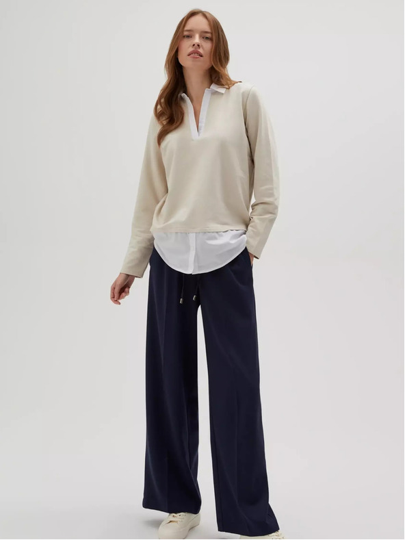 Moodo Бежов дамски суитшърт