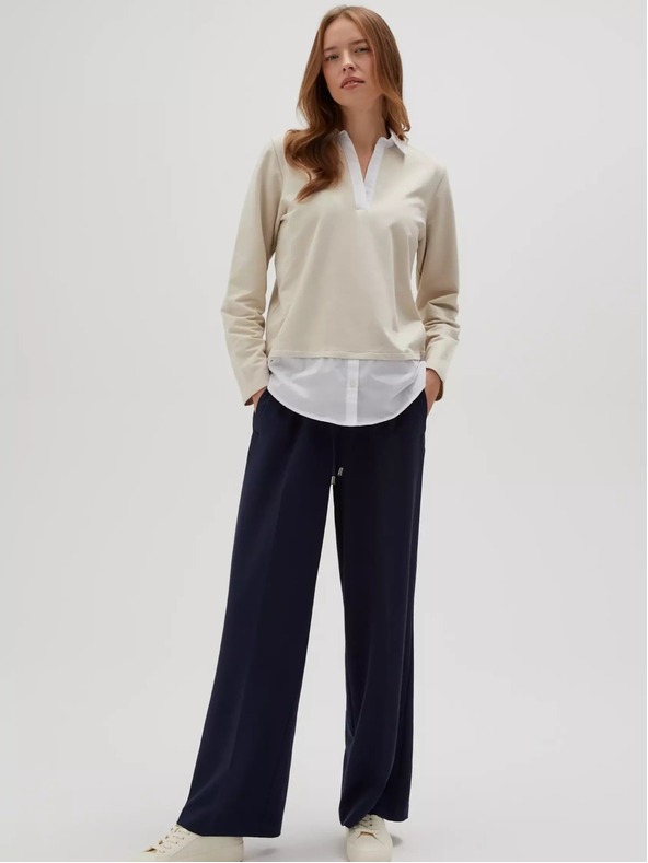 Moodo Бежов дамски суитшърт