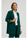 Moodo Тъмнозелено дамско сако