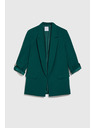 Moodo Тъмнозелено дамско сако