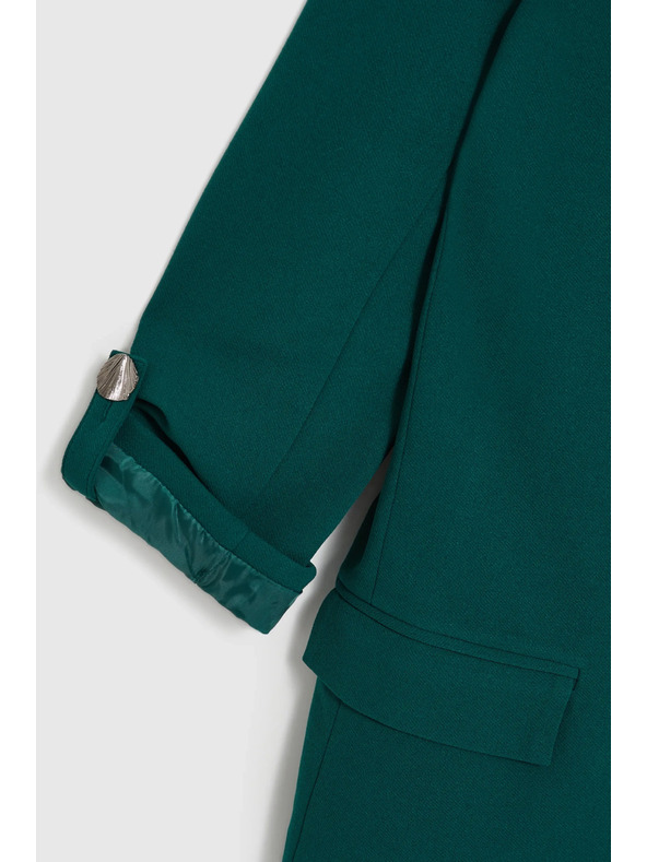 Moodo Тъмнозелено дамско сако