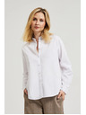 Moodo Бяла дамска риза