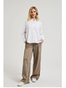 Moodo Бяла дамска риза