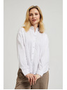 Moodo Бяла дамска риза