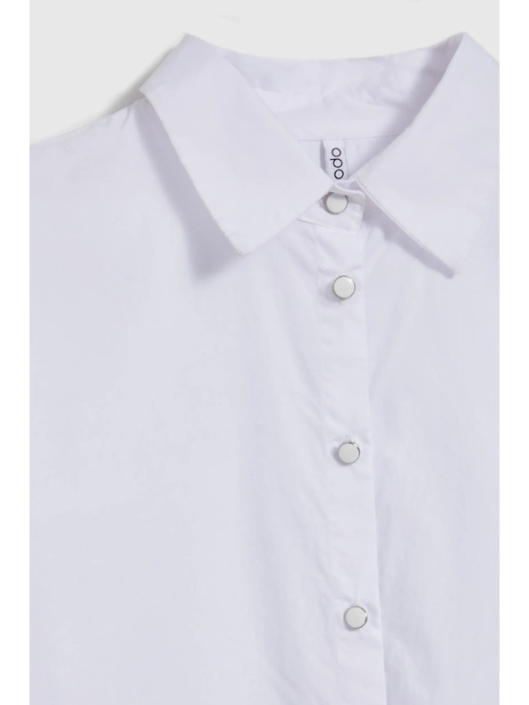 Moodo Бяла дамска риза