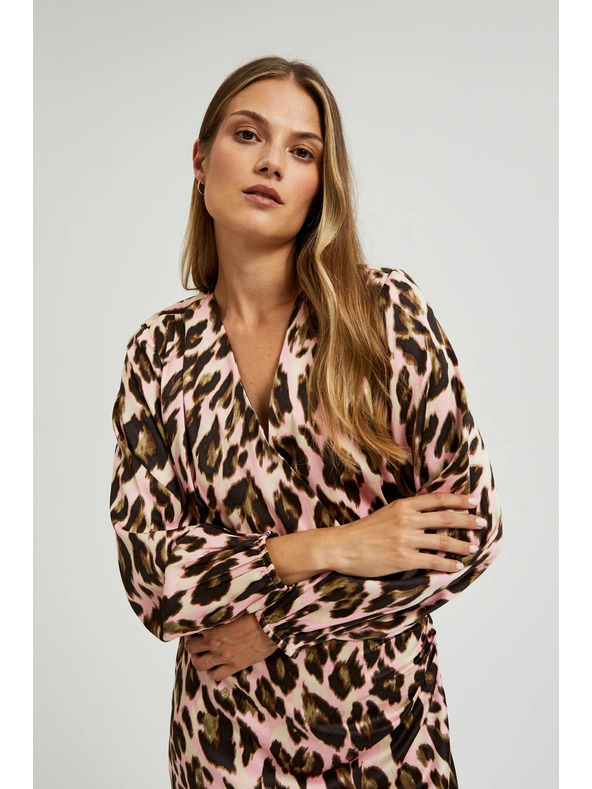 Moodo Розова дамска рокля