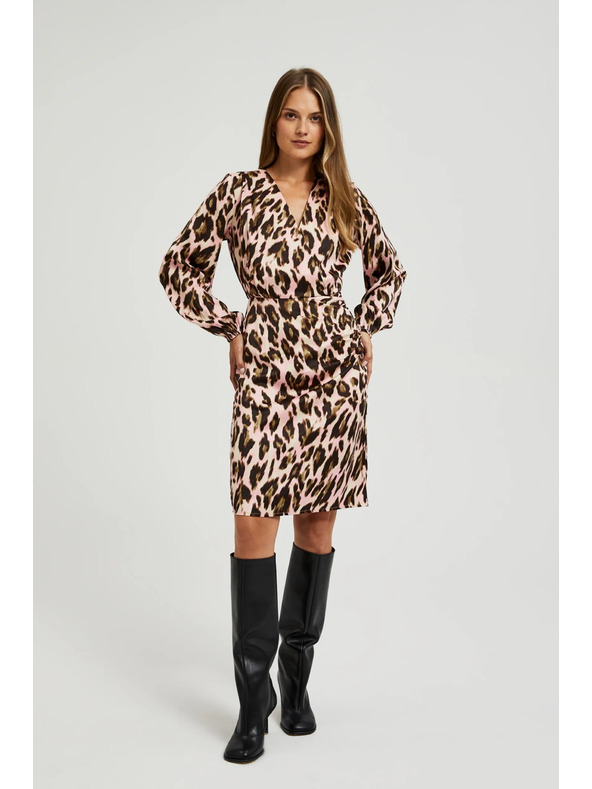 Moodo Розова дамска рокля