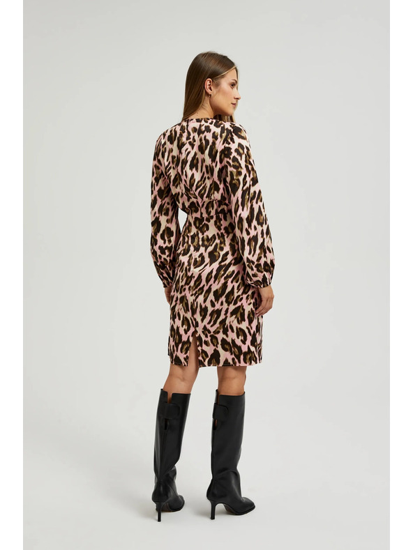 Moodo Розова дамска рокля