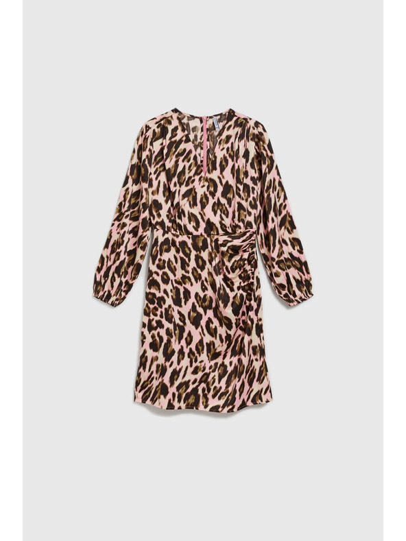 Moodo Розова дамска рокля