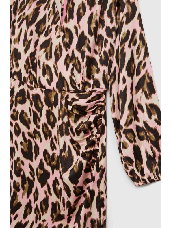 Moodo Розова дамска рокля