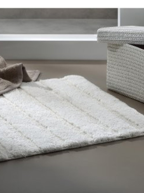 Kela Баня постелка Megan 100% памук мъхово зелена 65,0x55,0x1,6см KELA