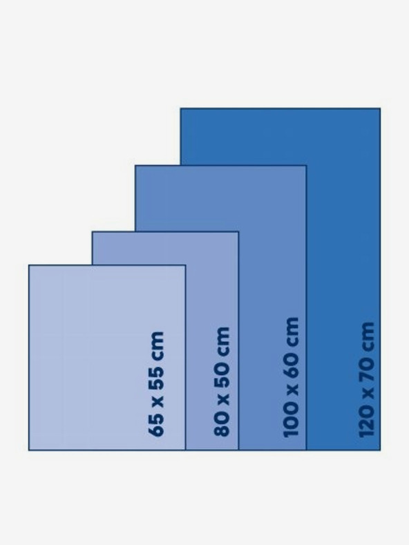 Kela Баня постелка Megan 100% памук мъхово зелена 65,0x55,0x1,6см KELA