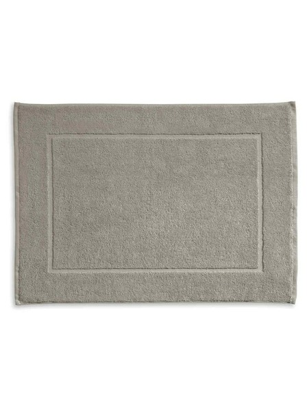 Kela Баня постелка Ladessa 70x50 см памук сребристо-сив KELA