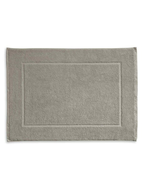 Kela Баня постелка Ladessa 70x50 см памук сребристо-сив KELA