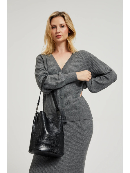 Moodo Черна дамска чанта